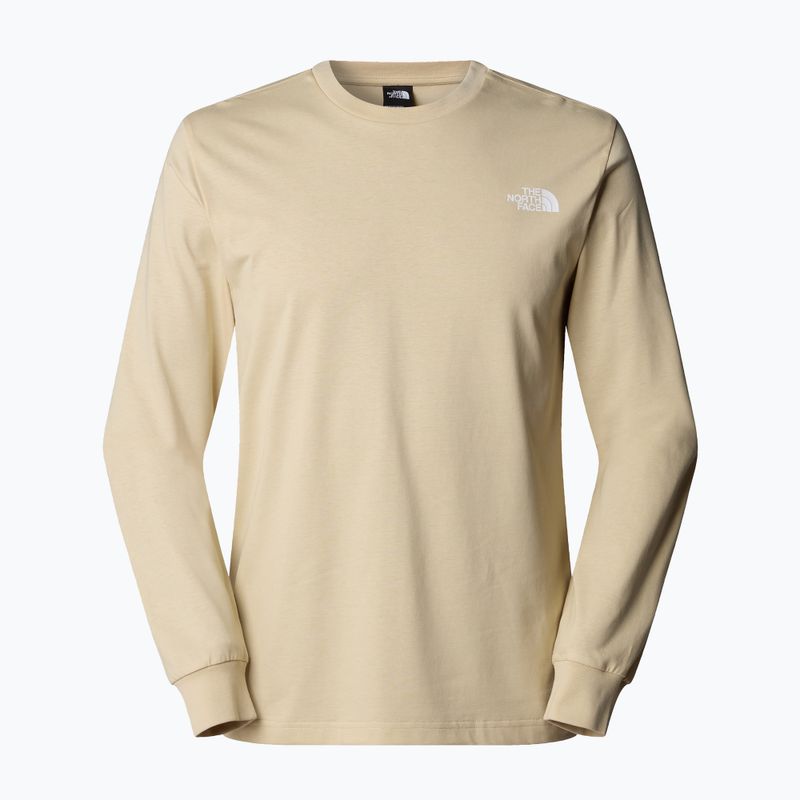Longsleeve Herren The North Face Easy Tee gravel 4