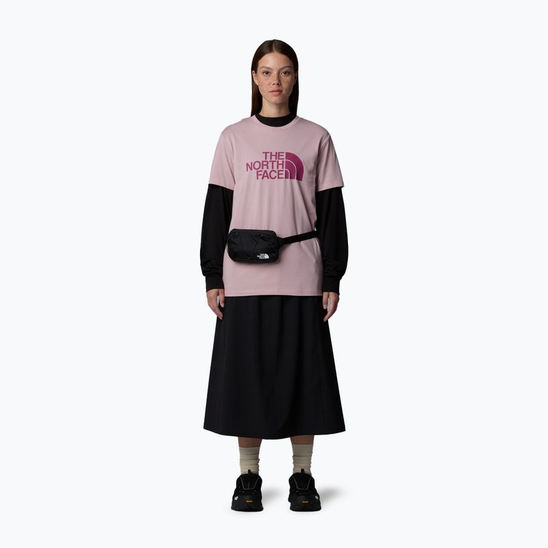 The North Face Damen Relaxed Easy Tee Metall rosa/Cyberbeere T-Shirt 2