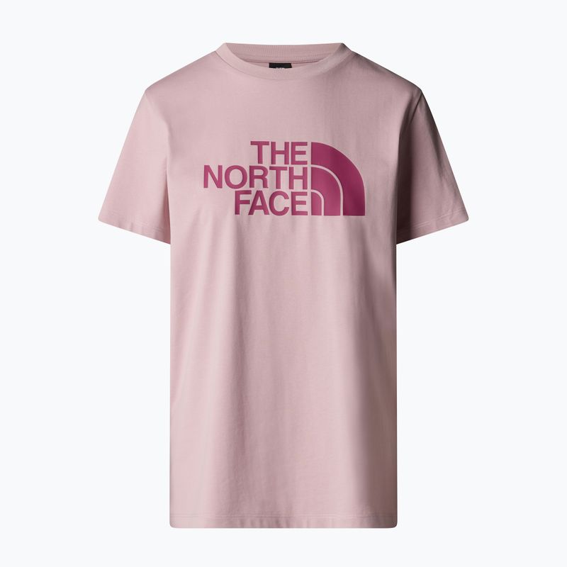 The North Face Damen Relaxed Easy Tee Metall rosa/Cyberbeere T-Shirt 4