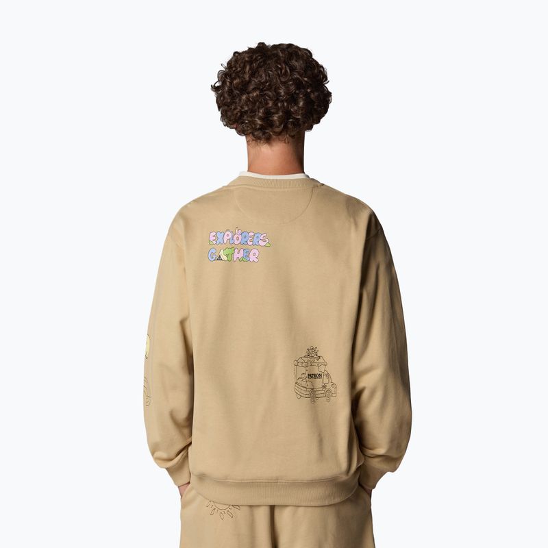 The North Face Mountain Cleanup über khaki Stein Sweatshirt 3