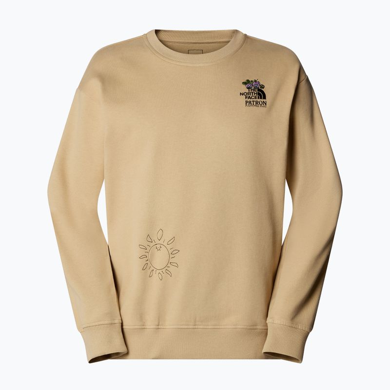 The North Face Mountain Cleanup über khaki Stein Sweatshirt 4