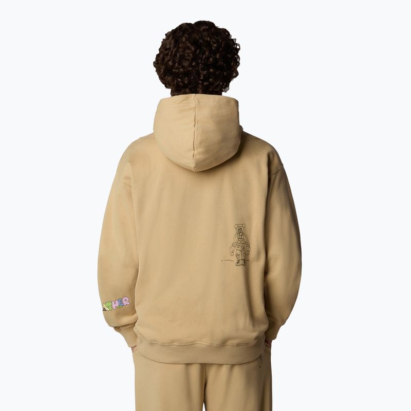 The North Face Mountain Cleanup über Hoodie khaki Stein 3