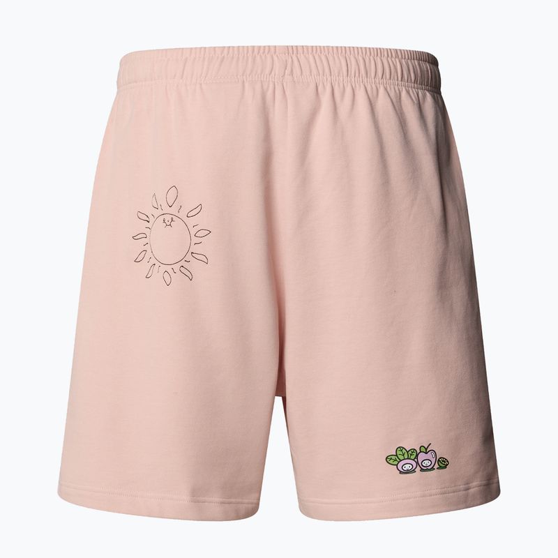 The North Face Mountain Cleanup Entspannt rosa Moos Shorts 5