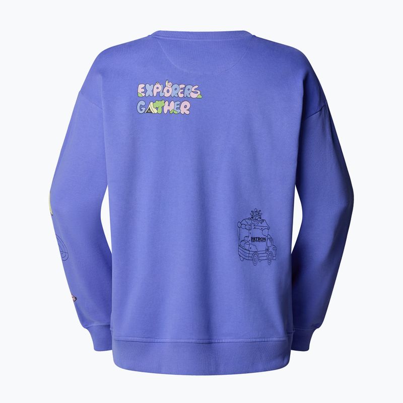 The North Face Mountain Cleanup Sweatshirt über virtuelle blau 5