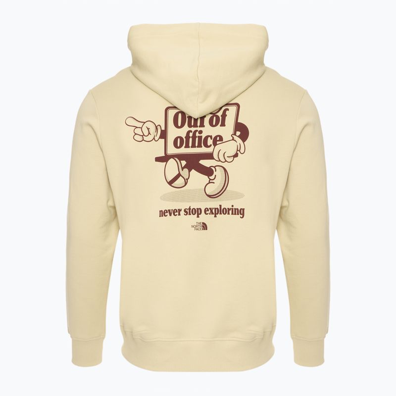The North Face Cartoon Logo entspannt Hoodie Kies Sweatshirt 2