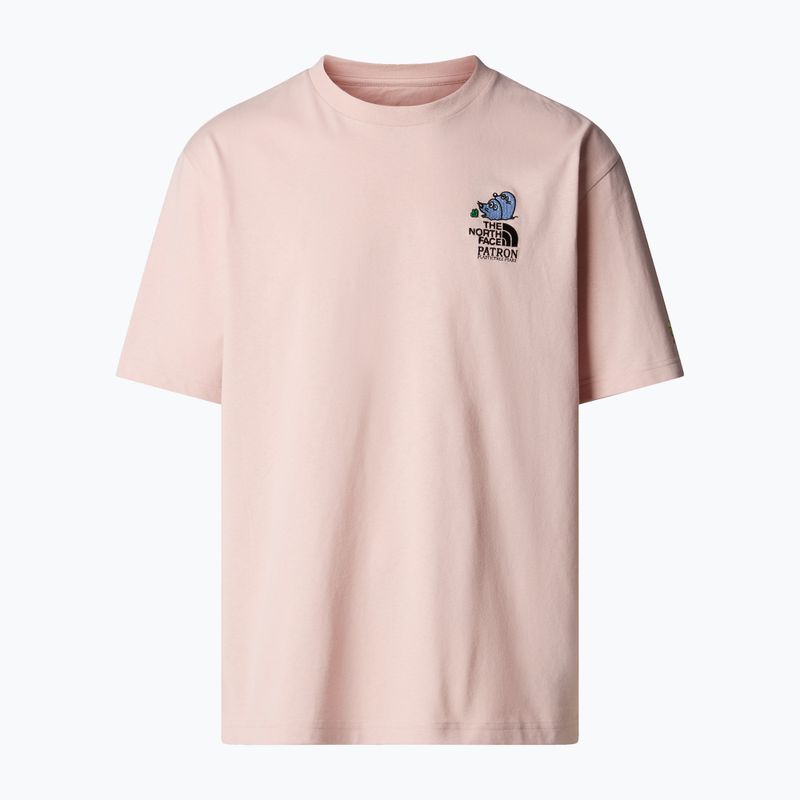 Männer The North Face Reflective Box Nse Tee rosa Moos Shirt 4