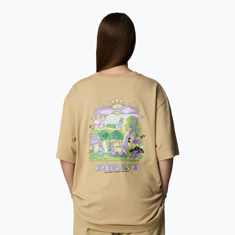 Herren The North Face Reflective Box Nse Tee khaki Stein 3