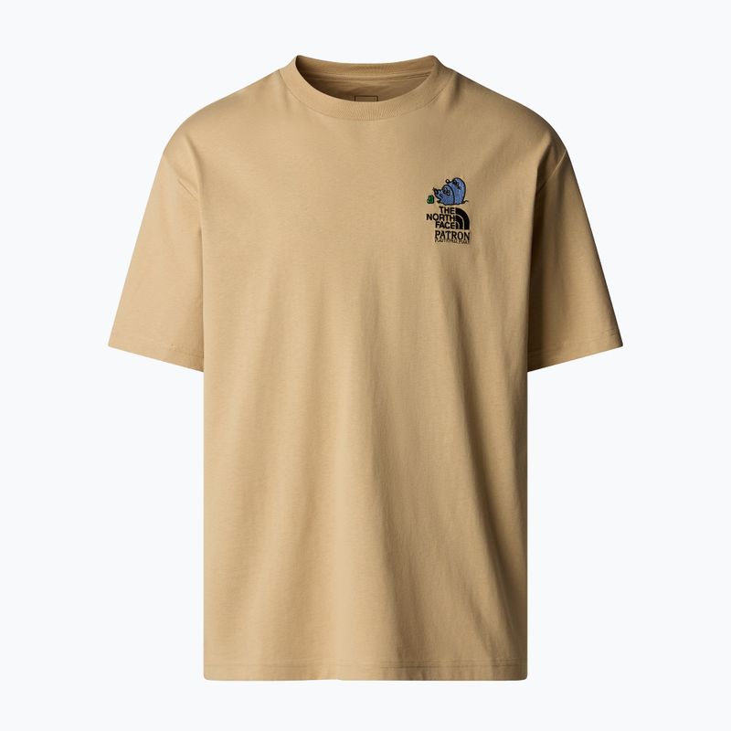 Herren The North Face Reflective Box Nse Tee khaki Stein 4