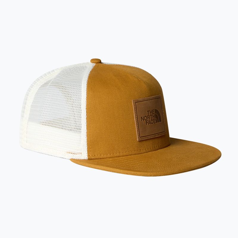 Herren-Basecap The North Face Half Dome timber tan/leather patch