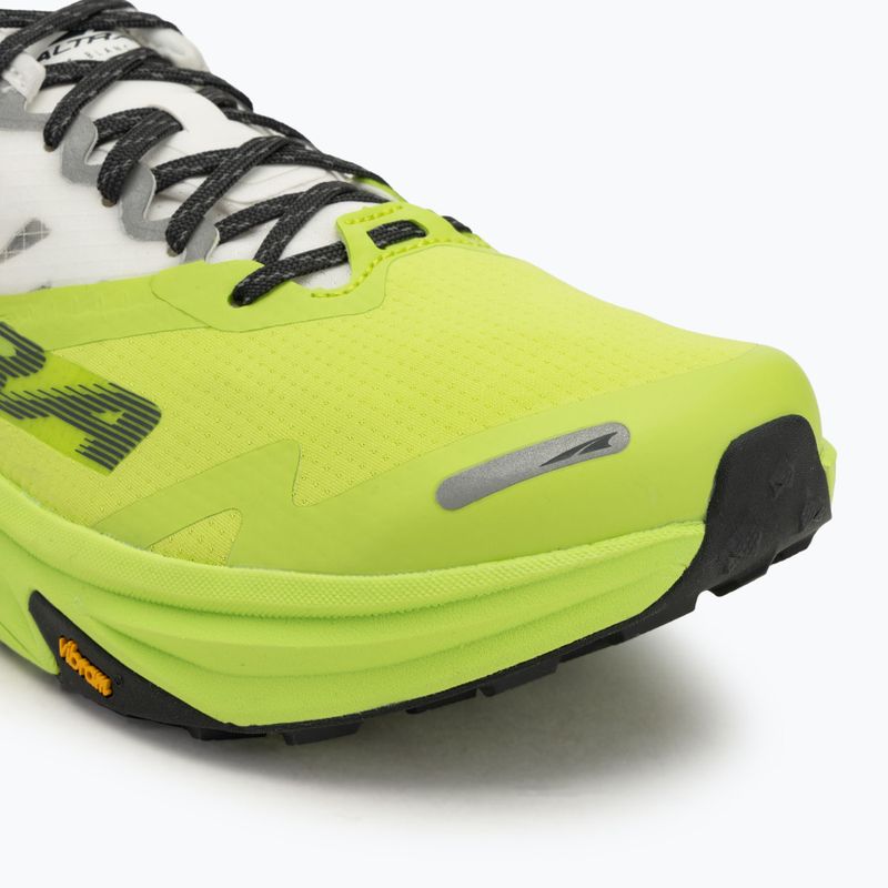 Laufschuhe Herren Altra Mont Blanc Carbon white/lime 7