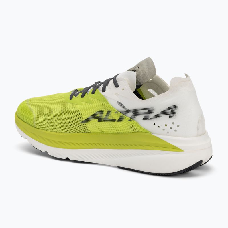 Laufschuhe Herren Altra Vanish Carbon 2 white/lime 3