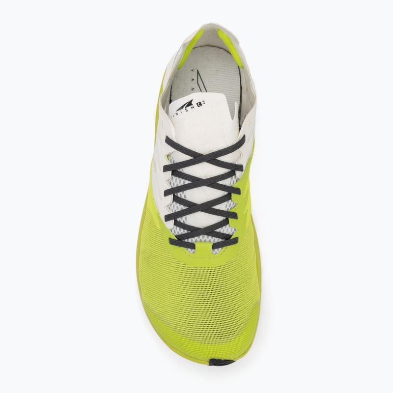 Laufschuhe Herren Altra Vanish Carbon 2 white/lime 5