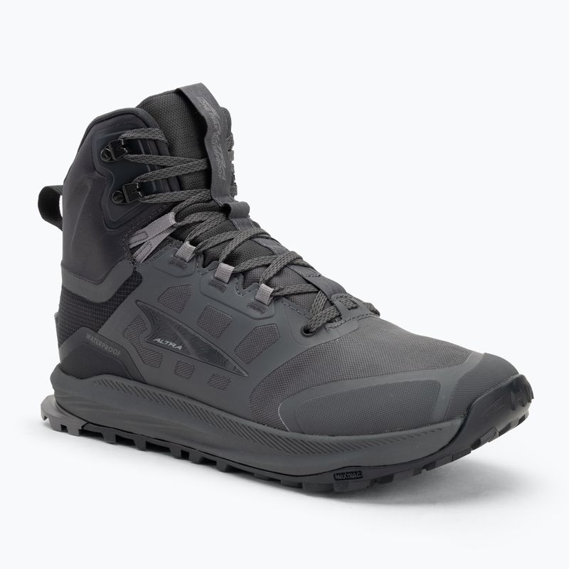 Herrenschuhe Altra Lone Peak 9 Waterproof Mid black/gray