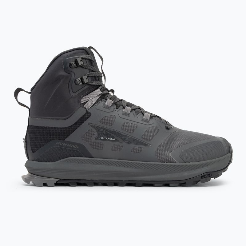 Herrenschuhe Altra Lone Peak 9 Waterproof Mid black/gray 3
