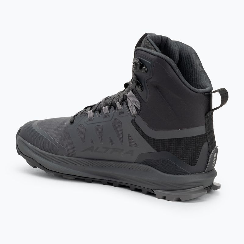 Herrenschuhe Altra Lone Peak 9 Waterproof Mid black/gray 4