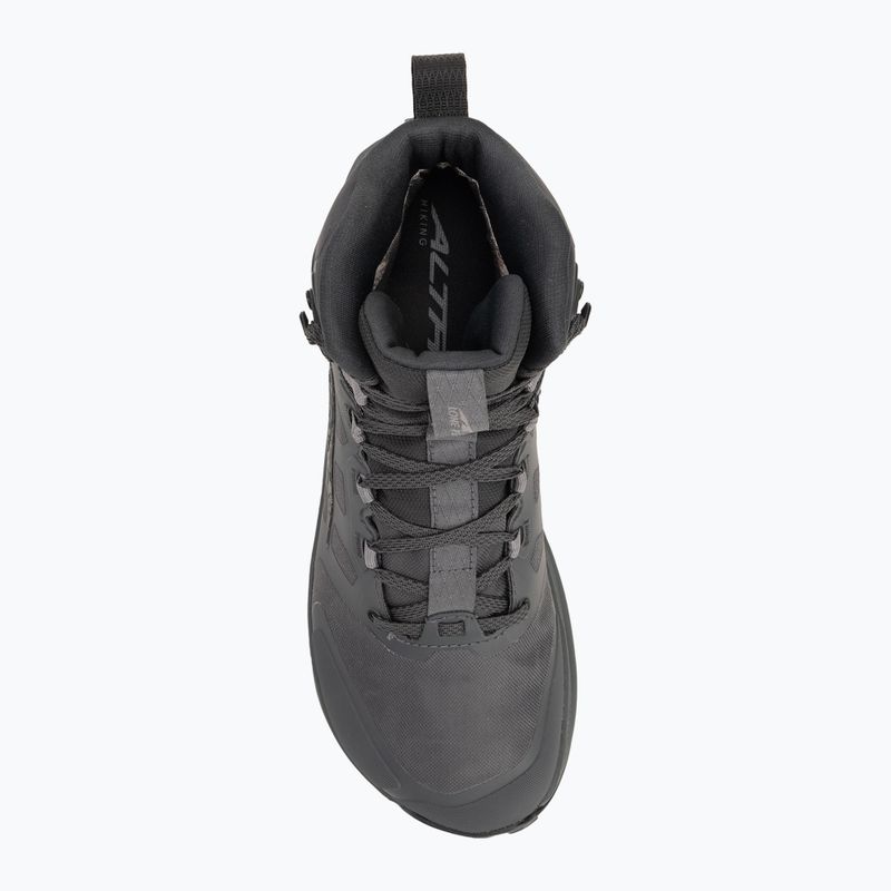 Herrenschuhe Altra Lone Peak 9 Waterproof Mid black/gray 6