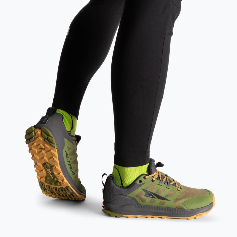 Herrenschuhe Altra Lone Peak 9 Waterproof Low dusty olive 2
