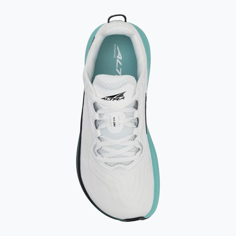Laufschuhe Damen Altra FWD VIA white/green 5