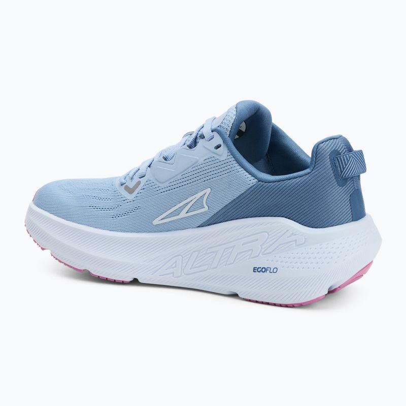 Laufschuhe Damen Altra FWD VIA light blue 3