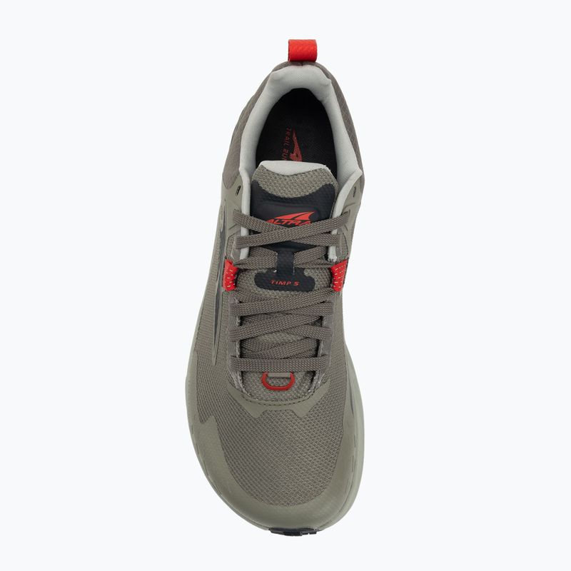 Altra Timp 5 GTX Herren Laufschuh staubig oliv 5
