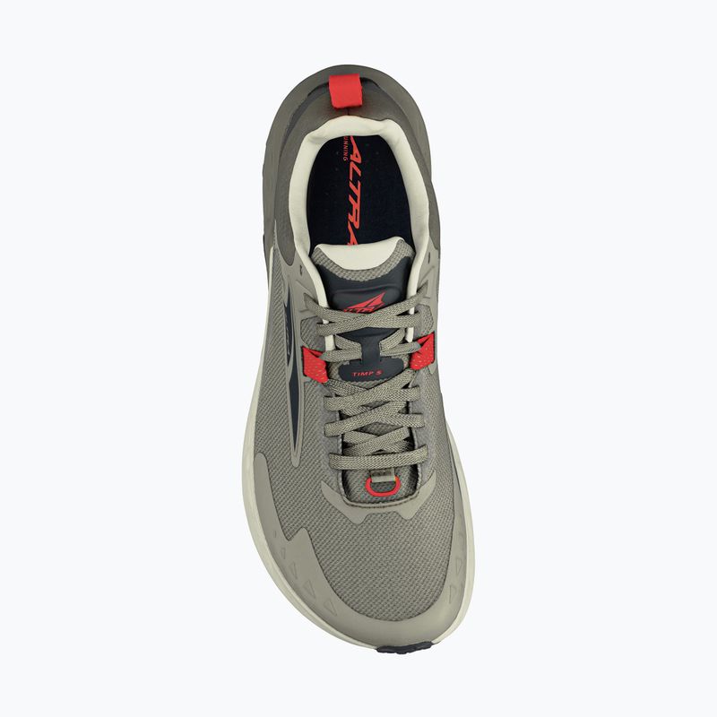 Altra Timp 5 GTX Herren Laufschuh staubig oliv 5