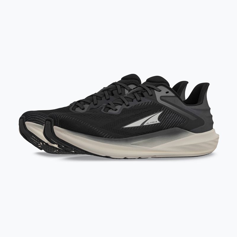 Herren Altra Torin 8 schwarz/weiß Laufschuhe 3