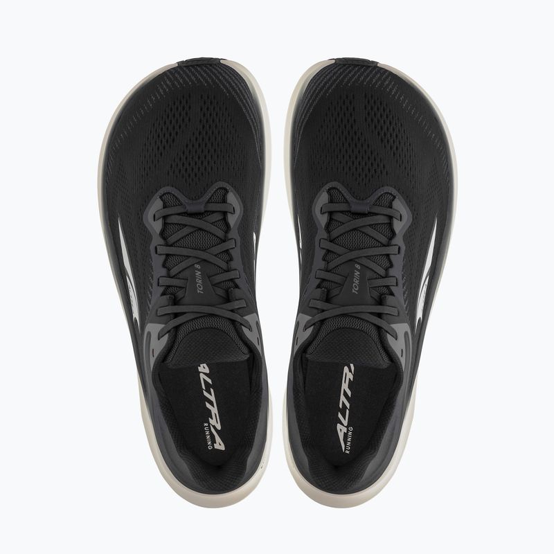 Herren Altra Torin 8 schwarz/weiß Laufschuhe 4