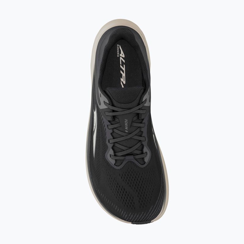 Herren Altra Torin 8 schwarz/weiß Laufschuhe 5