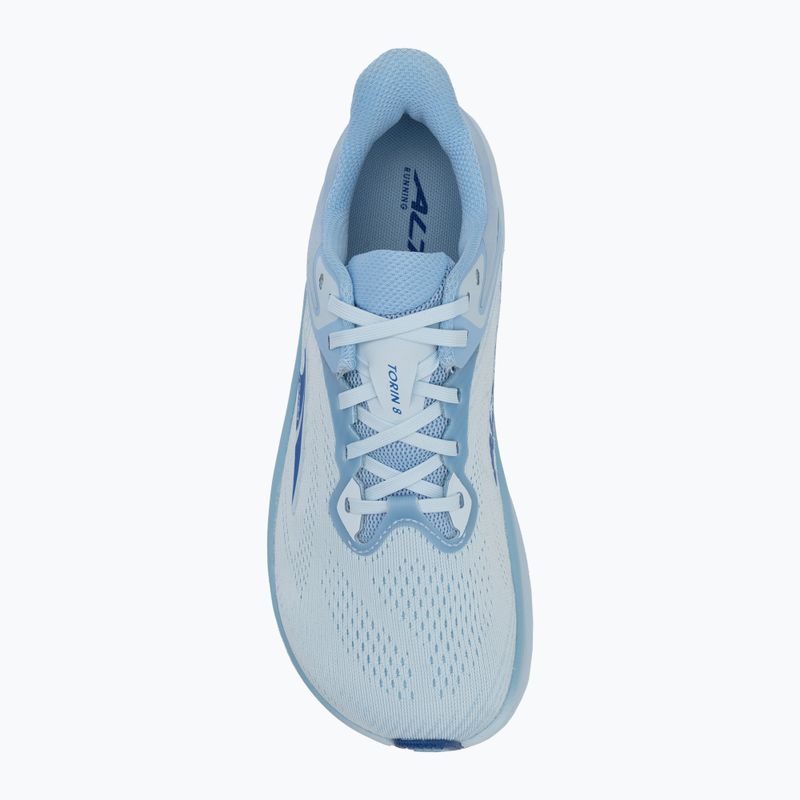 Laufschuhe Damen Altra Torin 8 light blue 5