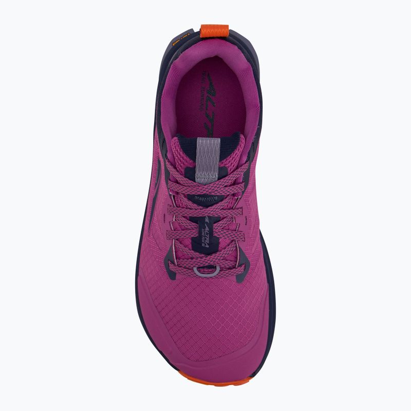 Laufschuhe Damen Altra Lone Peak 9+ purple/orange 5