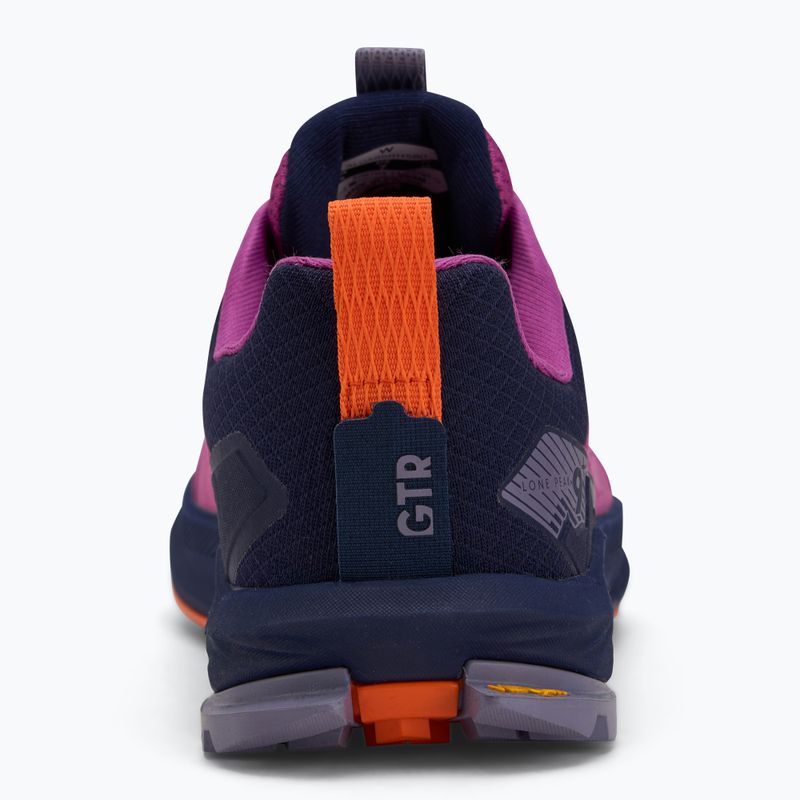 Laufschuhe Damen Altra Lone Peak 9+ purple/orange 6