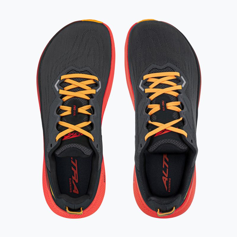 Laufschuhe Herren Altra FWD VIA black/orange 10