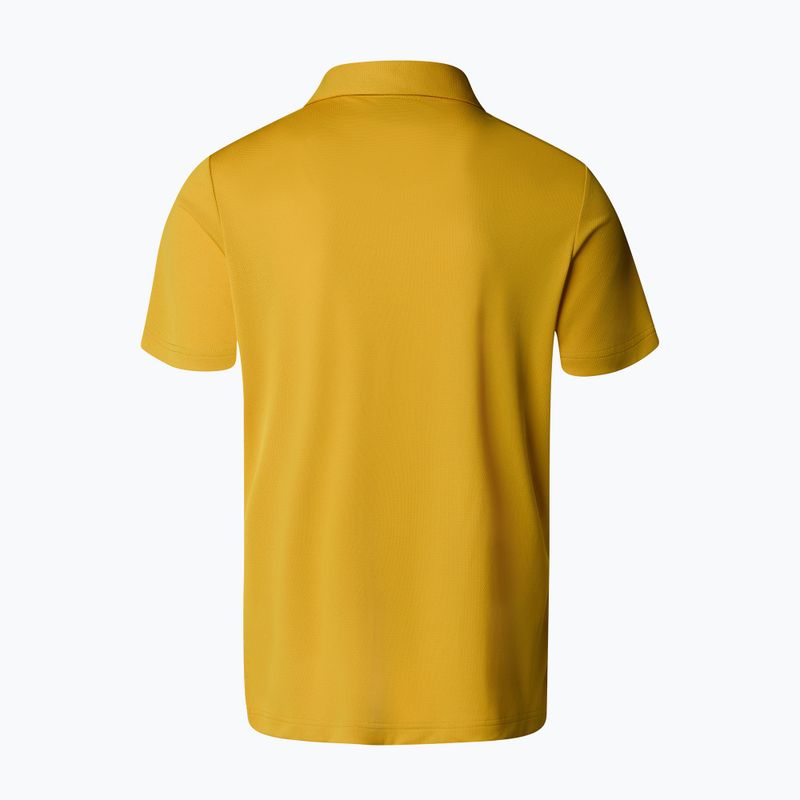 Herren Poloshirt The North Face Tanken Polo Kurkuma 5