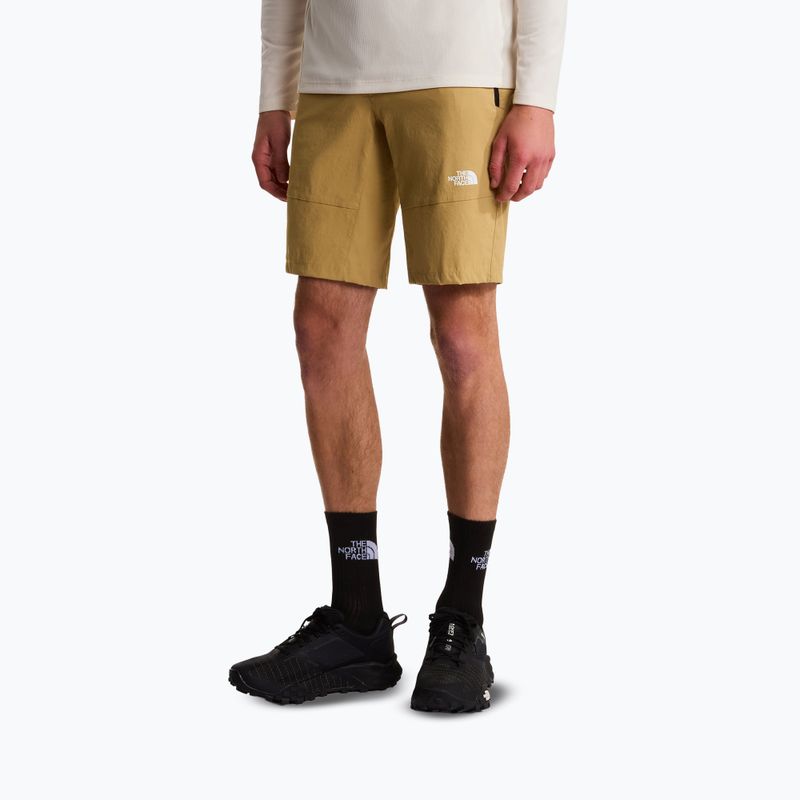 Herren-Trekkingshorts The North Face Lightning SHT khaki stone/npf