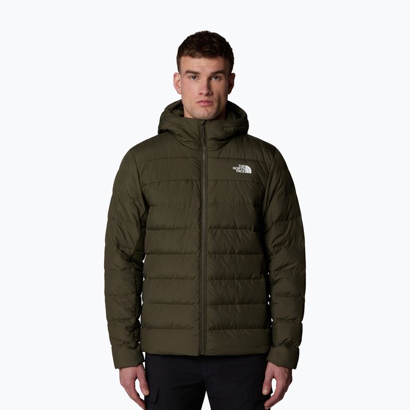 Herrenjacke The North Face Aconcagua 3 Hoodie new taupe green
