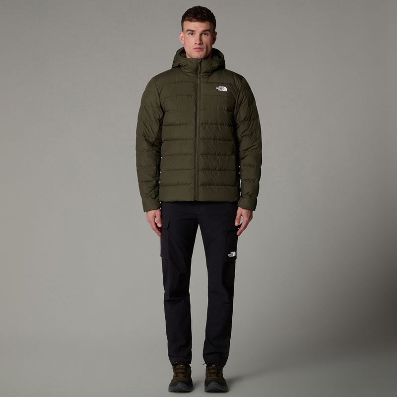 Herrenjacke The North Face Aconcagua 3 Hoodie new taupe green 2