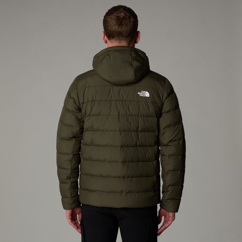 Herrenjacke The North Face Aconcagua 3 Hoodie new taupe green 3