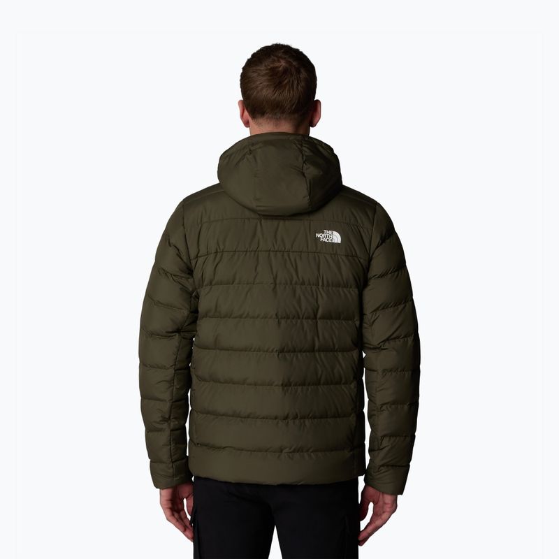 Jacke Herren The North Face Aconcagua 3 Hoodie new taupe green 3