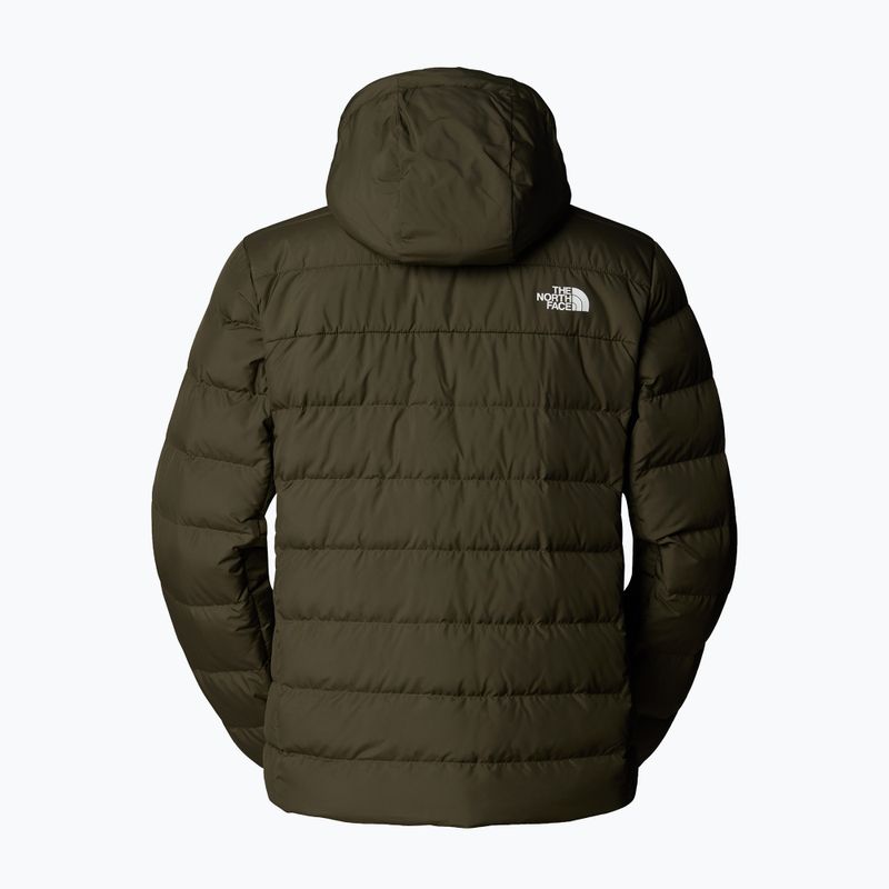 Herrenjacke The North Face Aconcagua 3 Hoodie new taupe green 5