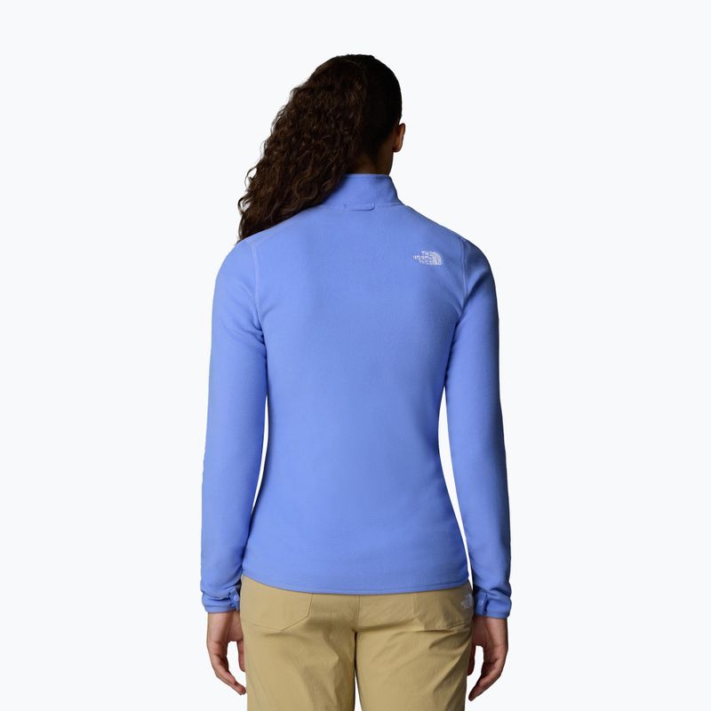The North Face Damen 100 Glacier FZ virtuelles blaues Sweatshirt 3