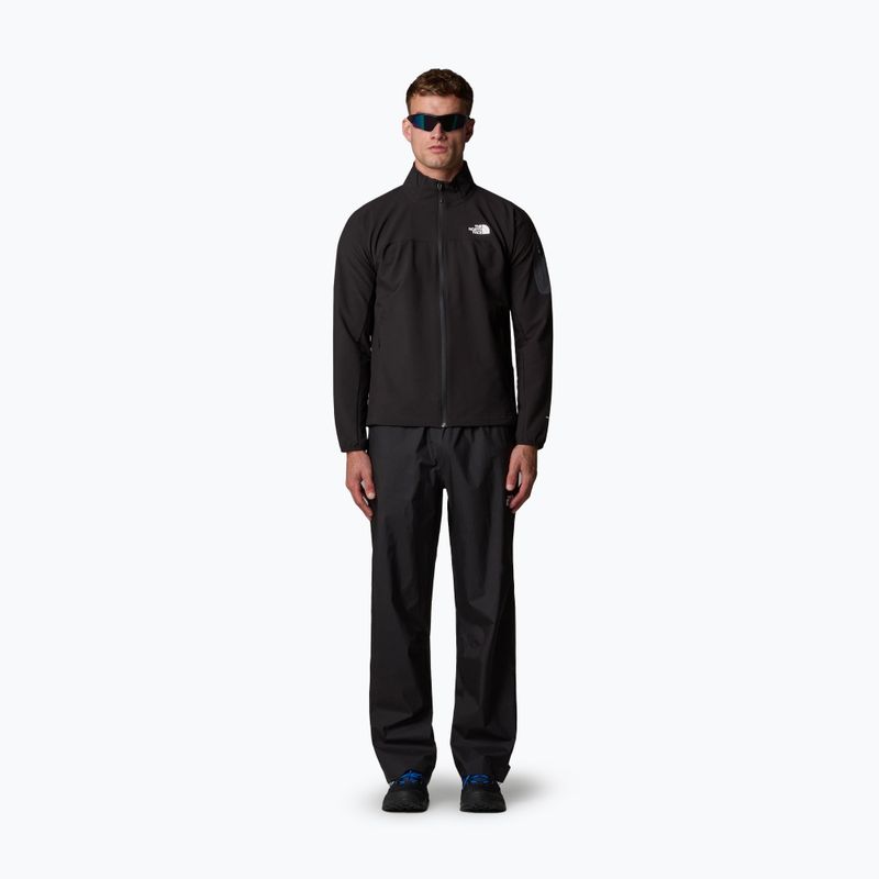 Softshelljacke The North Face Tek Approach black 2