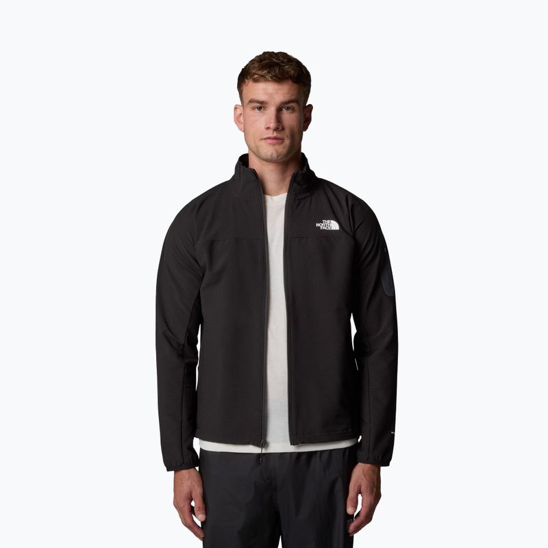 Softshelljacke The North Face Tek Approach black 4