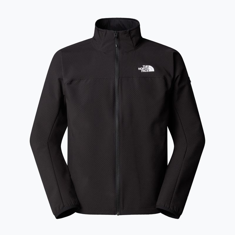Softshelljacke The North Face Tek Approach black 5
