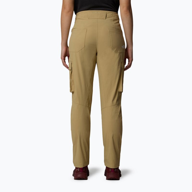 Trekkinghose Damen The North Face Exploration Cargo khaki stone 3