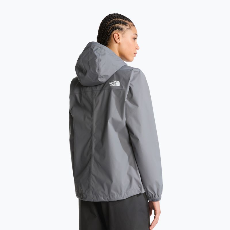 Damen-Regenjacke The North Face Antora Rain smoked pearl 3