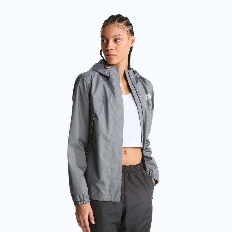 Damen-Regenjacke The North Face Antora Rain smoked pearl 5