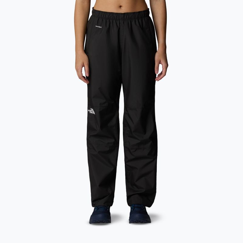 Herrenhose mit Membran The North Face Antora Rain tnf black
