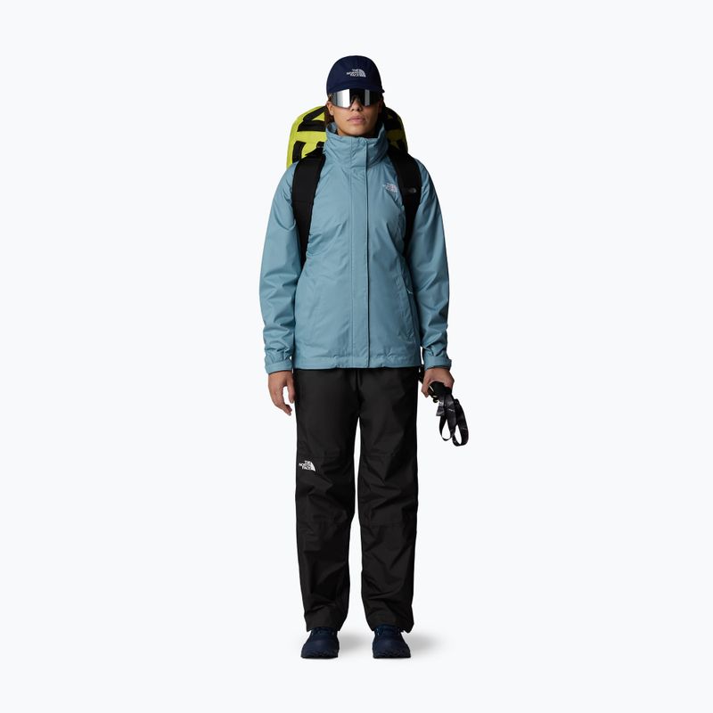 Herrenhose mit Membran The North Face Antora Rain tnf black 2