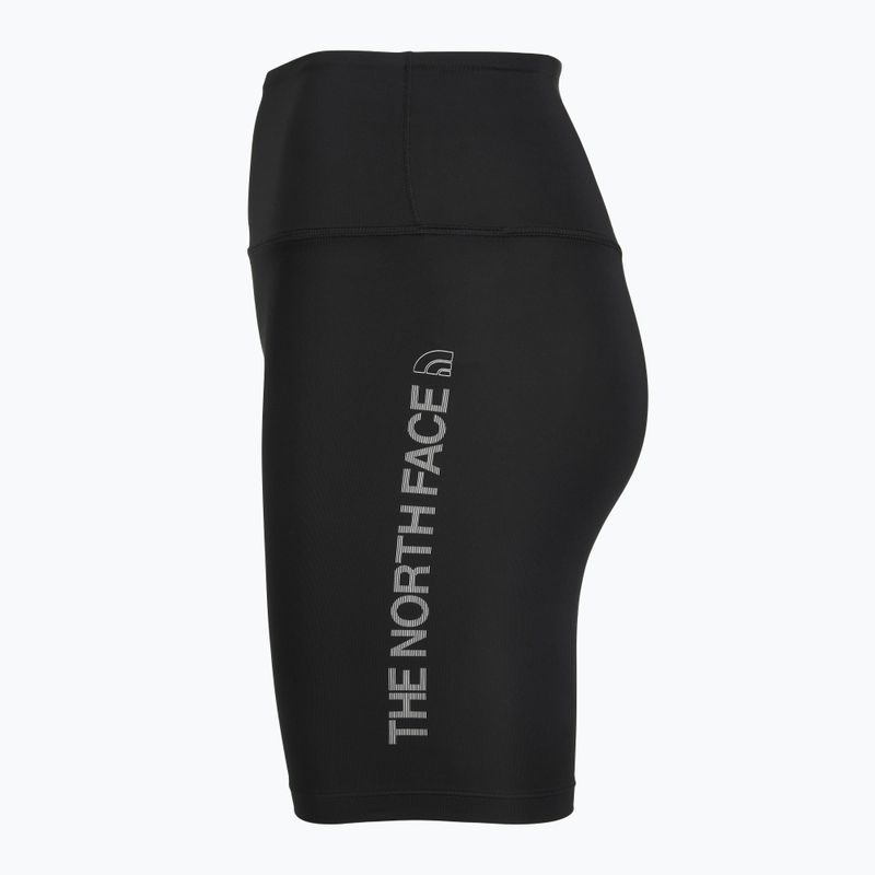 Damen Shorts The North Face Flex 8IN Tight C/O Graphic tbf black 3