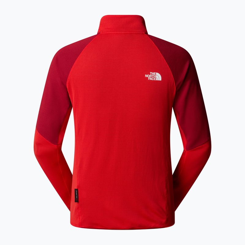 Windjacke Herren The North Face Bolt Polartec high risk red/garnet red 2
